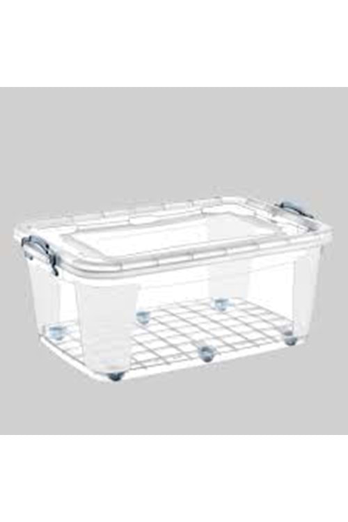 E514 ERKOÇ 5NO TEKERLEKLİ 60LT MULTİ BOX (1*6) POLY TİME
