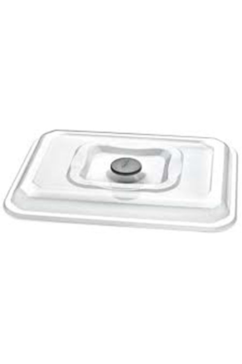 E345 ŞEFFAF 4 NO PEYNİR KÜVETİ KAPAĞI (1*48) POLY TİME