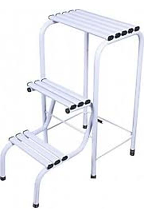 KATLANIR METAL MERDİVEN TABURE BASAMAKLI (1*1)