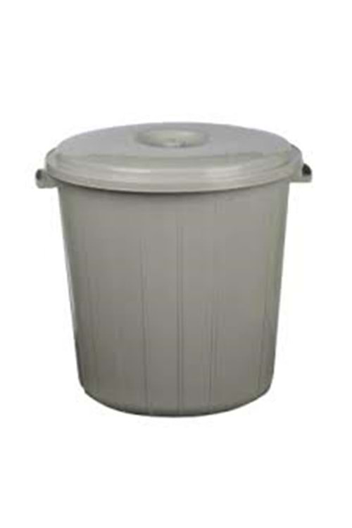LOTUS 35LT GRİ ÇÖP KOVASI (1*50) EVPLAST