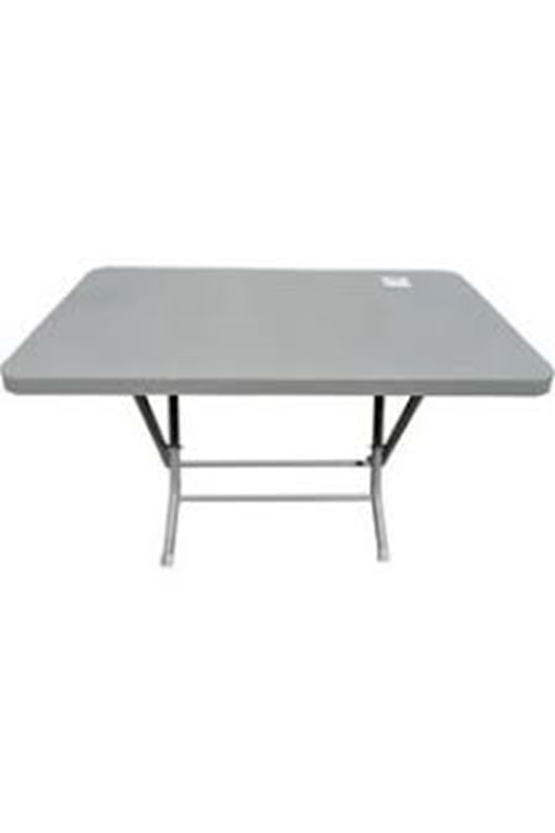 FLORYA 70X120 EKO ANTRASİT MASA METAL AYAKLI (1*4)