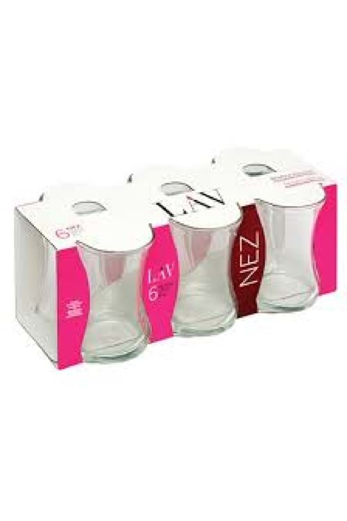 LAV NEZ 6 LI ÇAY BARDAĞI (1*8)