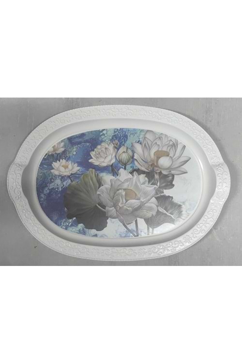 İMKA159 BÜYÜK PAPATYA TEPSİ (1*35)