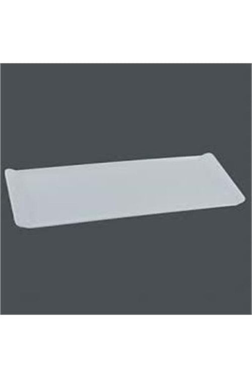 38X16 TERMO SUNUM TABAK BEYAZ İMSAŞ (1*45) KIRILMAZ