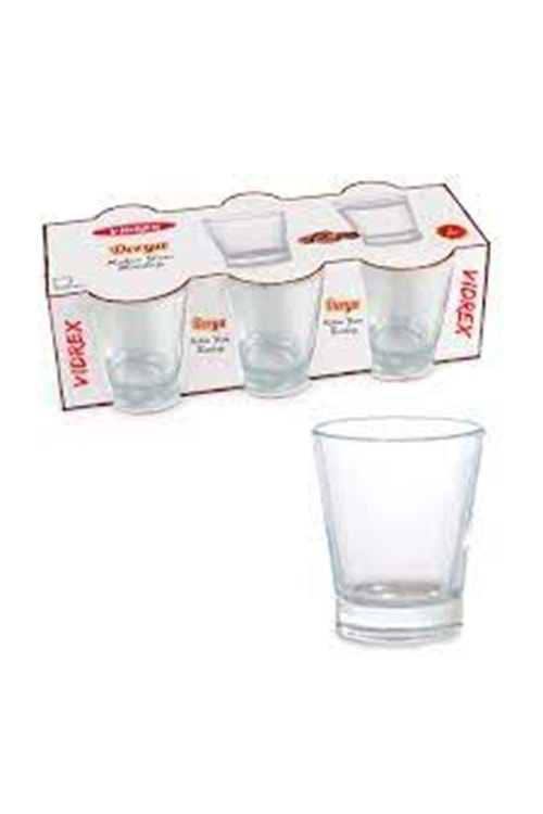 CF5T DERYA 6LI KAHVE YANI BARDAK (1*12)