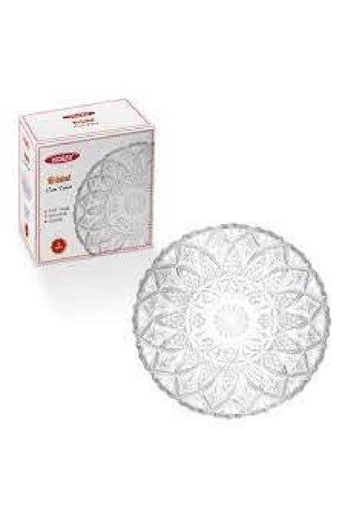 SN12 VİDREX KRİSTAL ÇEREZLİK 6LI 12CM (1*12) SOLİTARE