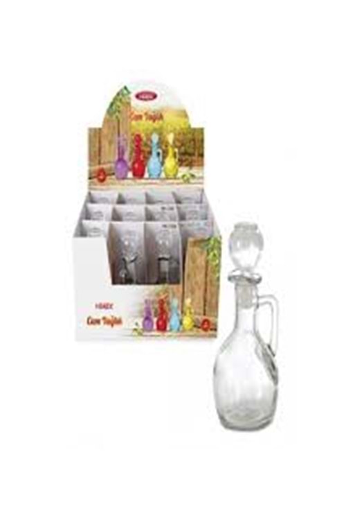 NK7065 CAM YAĞLIK SİRKELİK YUVARLAK VİDREX (1*12*48)