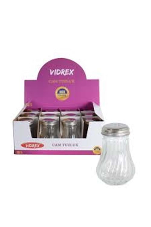 24S004A CAM TUZLUK BAHARATLIK VİDREX (1*12*72)