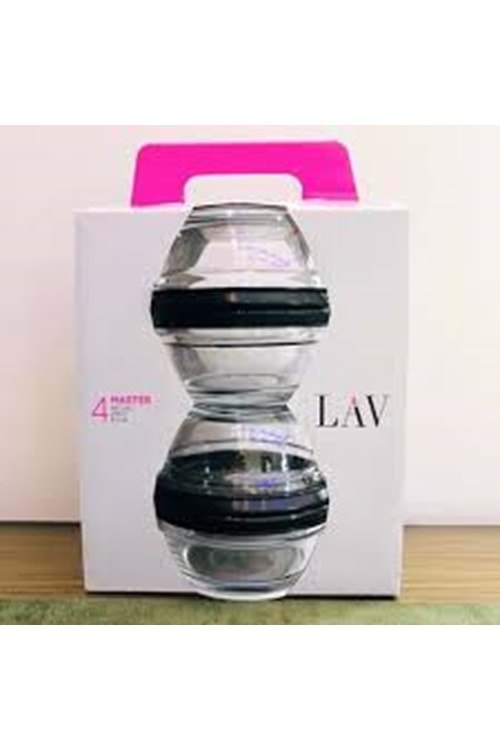 LAV MST243 MASTER 4LÜ SAKLAMA SET PK H238 (1*6)