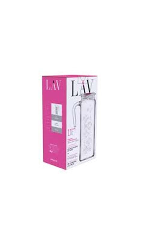 LAV BLOOM120 SÜRAHİ (1*6)