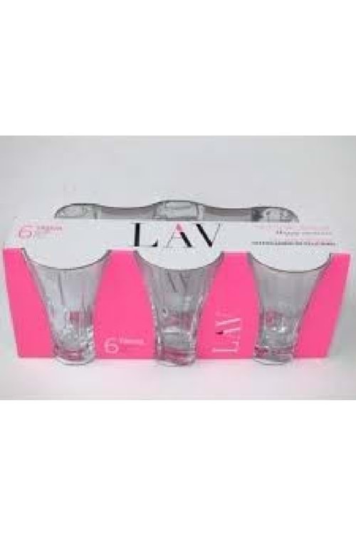 LAV TRUVA309 KAHVE YANI BARDAĞI 6LI (1*8)