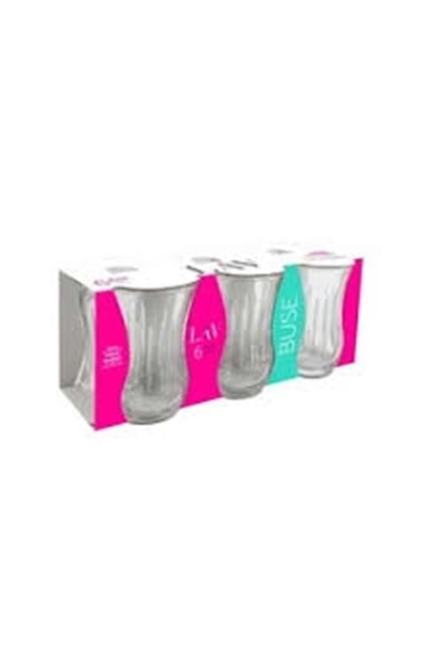 LAV BUSE320 6LI ÇAY BARDAĞI (1*12)
