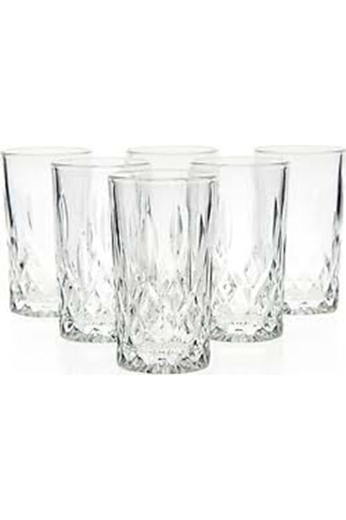 LAV KEO328 KAHVE YANI BARDAĞI 6LI (1*8)