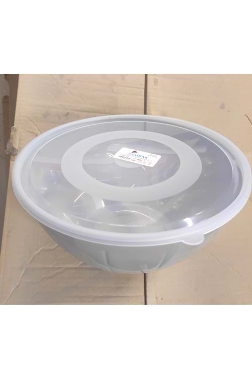 MP ZP648 ZAMBAK KAPAKLI MEYVELİK SAKLAMA KABI (1*24) ZP648