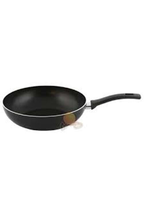 MEHTAP ONYX TEFLON 24NO WOK TAVA (1*12)