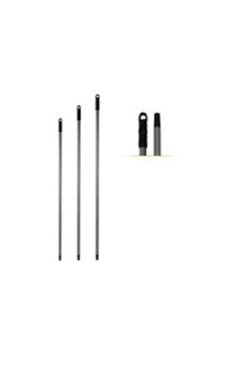 ALÜMİNYUM SOPA GRİ LÜKS 130CM (1*20)