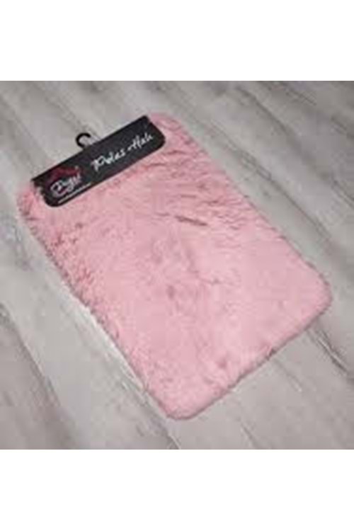 BAMBU SOFT KÖŞELİ 2Lİ KLOZET TAKIMI PASPAS (1*25) (EBATLAR50X60+60X100)