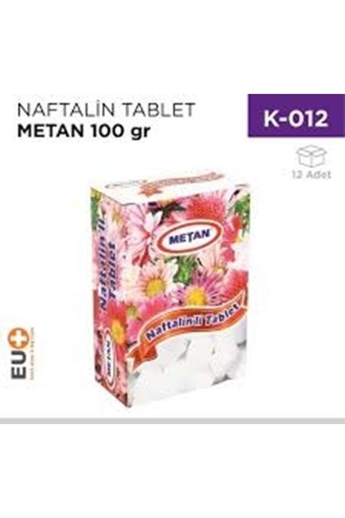 METAN TABLET NAFTALİN (1*12*144)