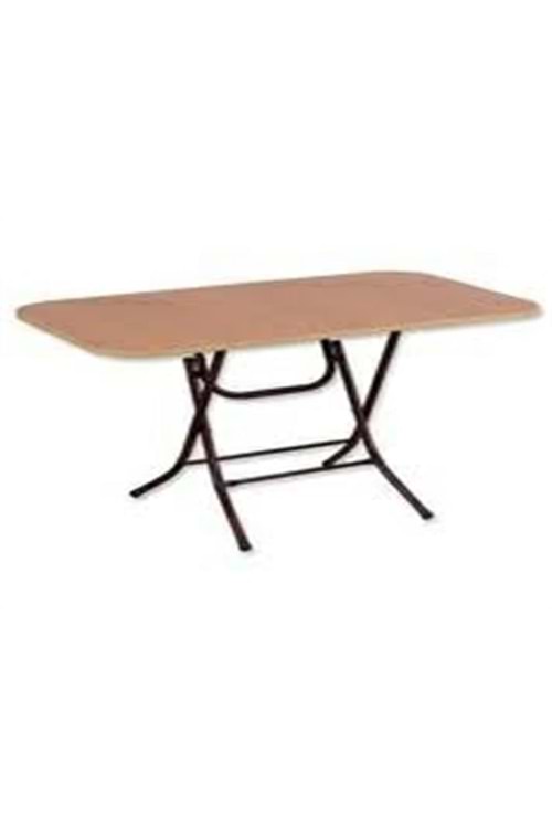 60X110 CASTELLO AHŞAP MASA VERANDA AKSU