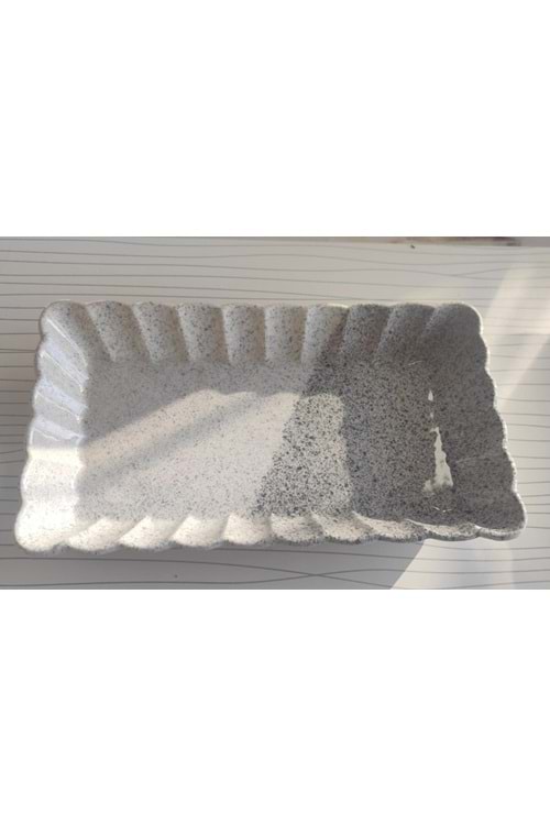 RS925 PÜSKÜRTMELİ OLUKLU KAYIK SERAMİK (1*30)