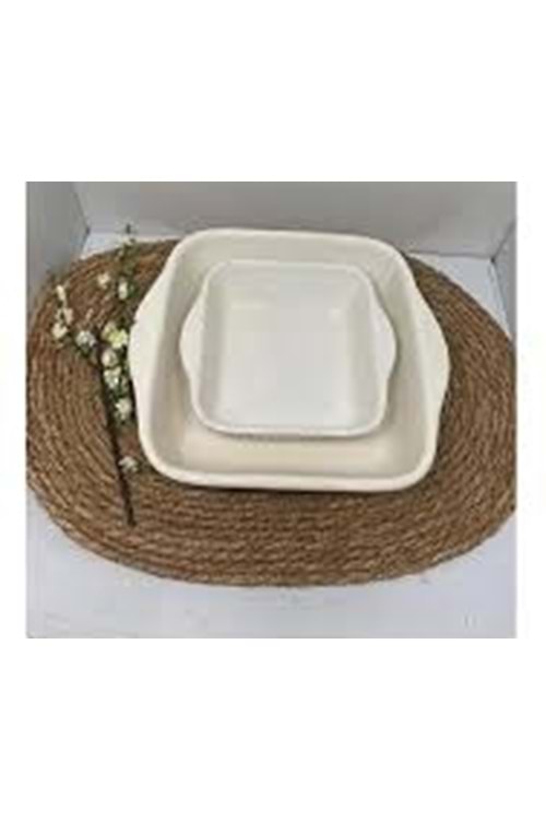ECR107 KARE 2Lİ FIRIN KABI (1*12)