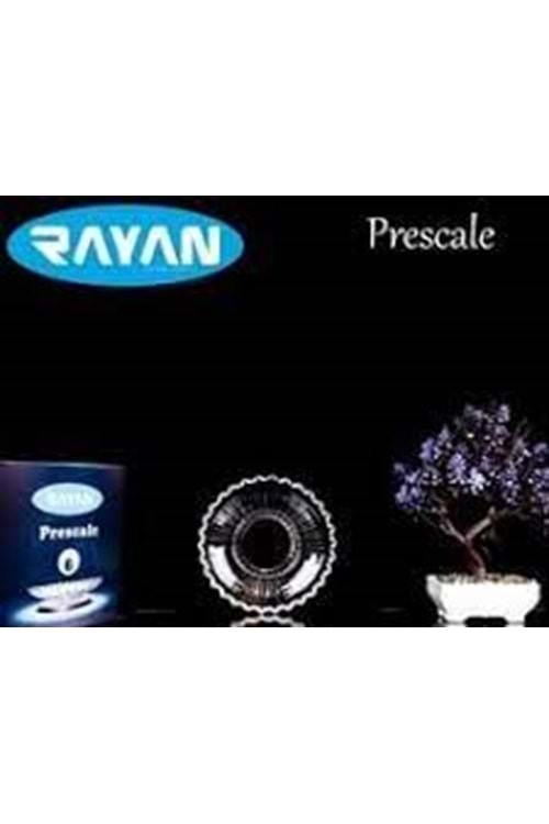 RAYAN PRESCALE CAM ÇEREZ PASTA TABAK (1*8)