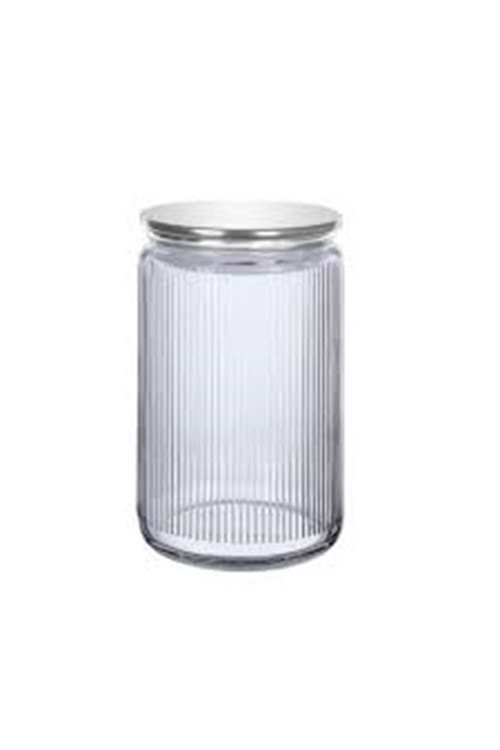 SARİNA 1500CC METAL KAPAKLI KAVANOZ (1*12) VAKUM KAPAKLI