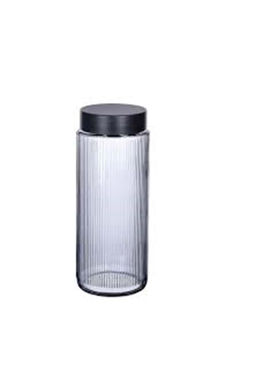 SARİNA 1350CC PLASTİK KAPAKLI KAVANOZ (1*12)
