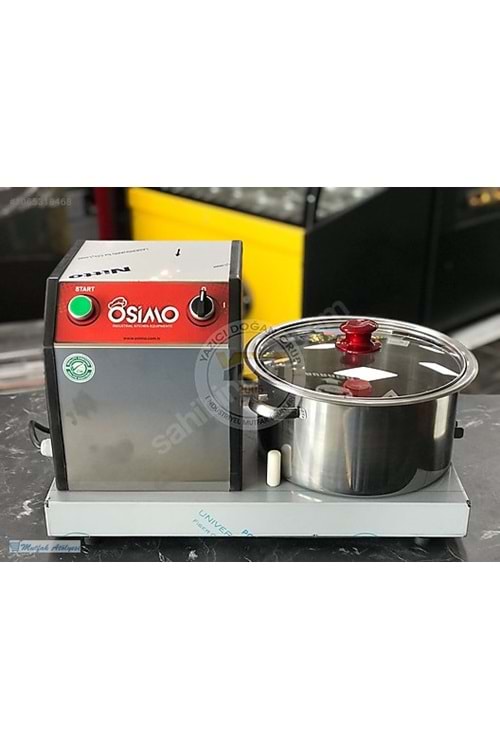 SOĞAN DOĞRAMA MAKİNESİ ENDÜSTRİYEL FABRO 8LT