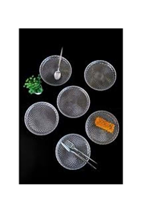 SENSU 16CM 6LI SADE PASTA TABAK (1*8)
