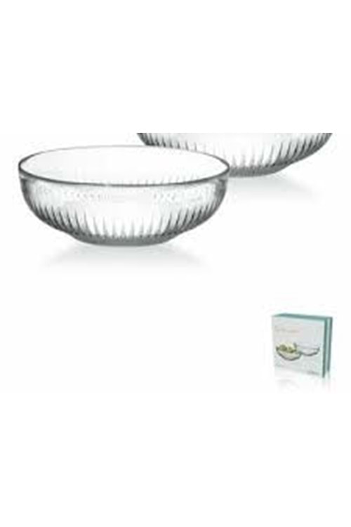 SİGMA ALBERGO ELENA 2Lİ SALATA KASESİ 20CM (1*12)