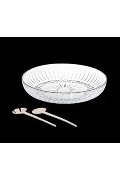 SİGMA ARNO SALATA KASESİ 24CM KAŞIKLI (1*8)13244