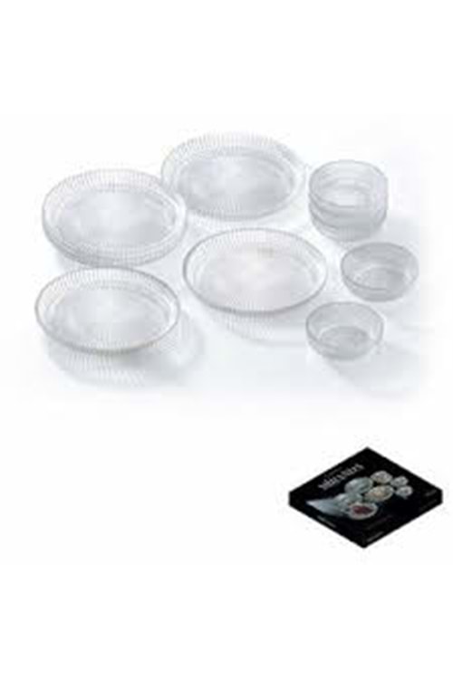SİGMA MİRANDA 12PRÇ SADE SUNUM SETİ (1*6) 16+10CM