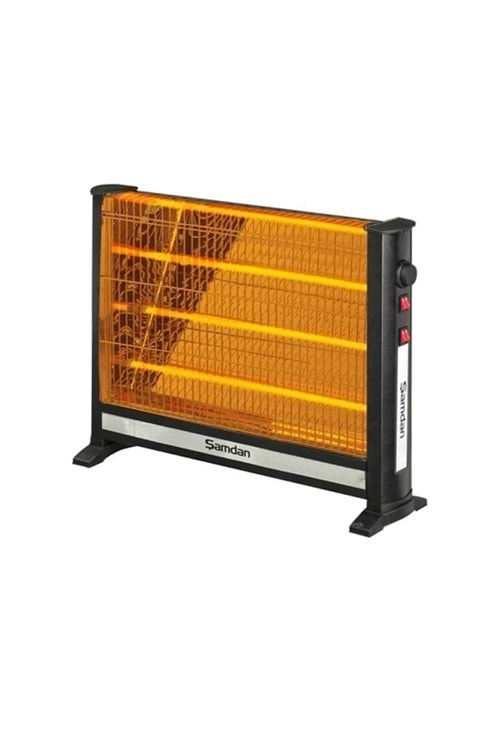 ŞAMDAN3003 QUARTZ İNCE ÇUBUK SOBA 2200W