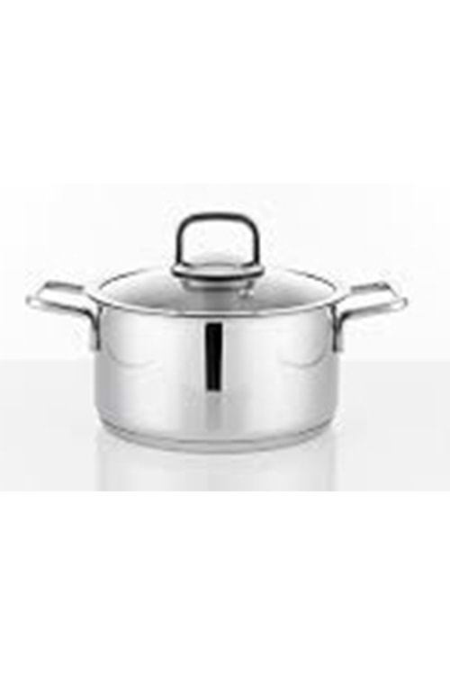 NMS ELİSA 18 NO MEGA ÇELİK TENCERE (1*12)