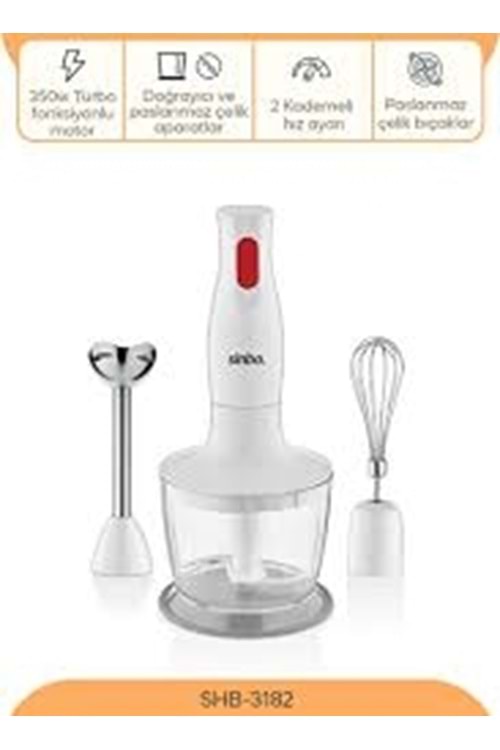 SİNBO3182 BLENDER SET (1*4)