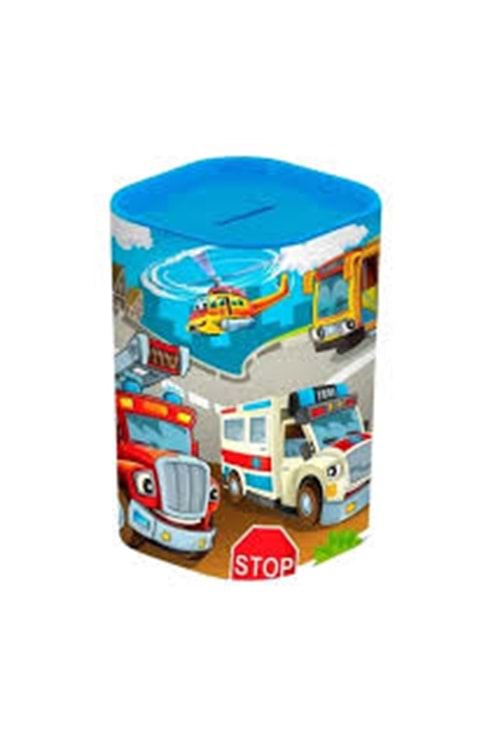 HEREVİN DESENLİ KUMBARA (1*24)