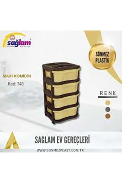 SAĞLAM740 MAXİ KOMİDİN SÖNMEZ