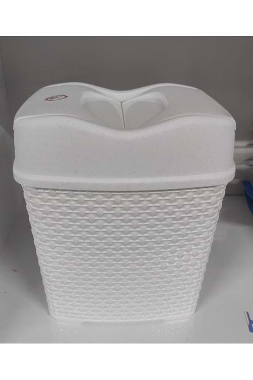 SAĞLAM DAMLA GİRDAP ÇÖP KOVASI (1*12)