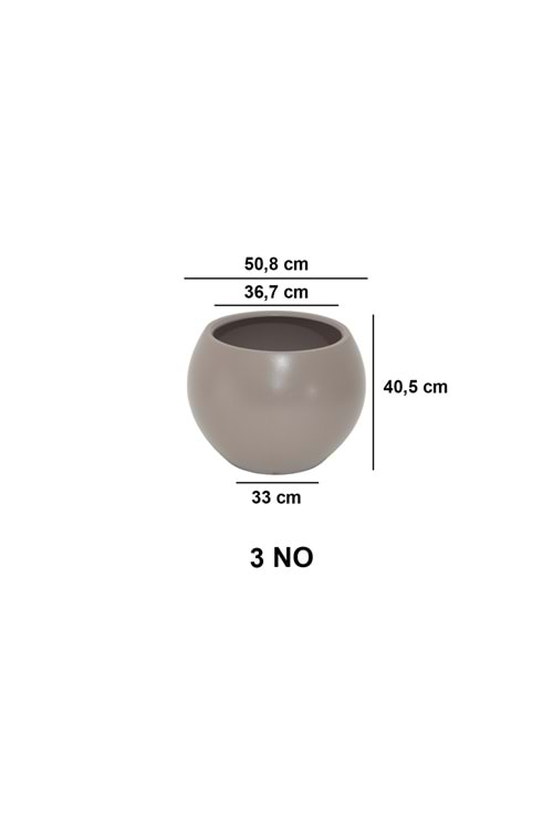 SERİNOVA KÜRE SAKSI 3 NO (1*4)