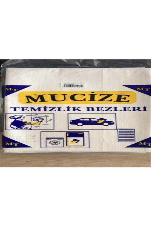 MUCİZE KURULAMA TEMİZLİK BEZİ BEYAZ