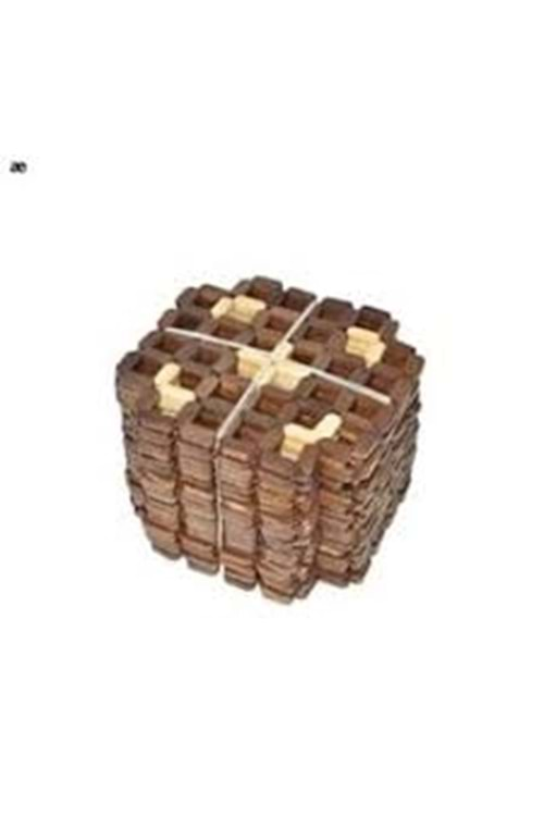 LEVA LV3007 BAMBU KARE BONCUK NİHALE (1*20*960) 15X15CM