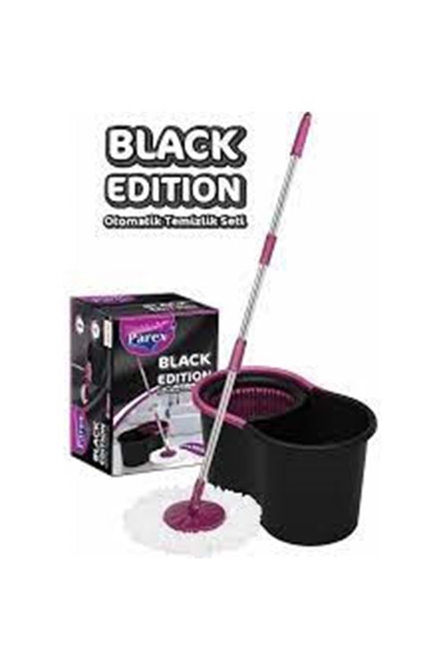 PAREX DÖNERLİ MOP SET BLACK EDİTİON