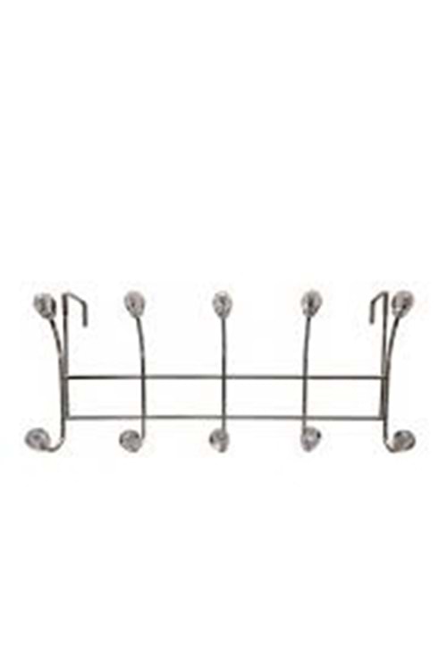 EKA10 AMERİKAN PANEL 10LU KROM KAPI ASKISI (1*6*24)