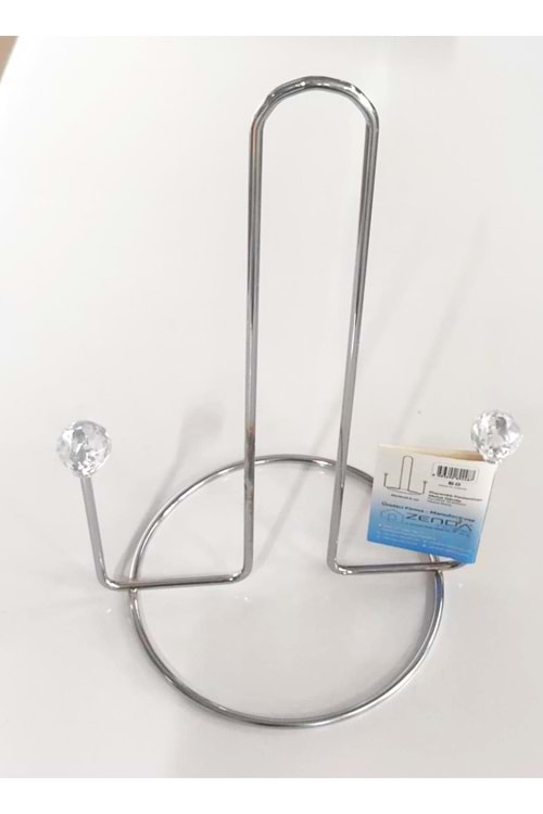 METAL ŞEFFAF BONCUKLU SOLO KAĞITLIK DİK KAĞIT HAVLULUK (1*12)