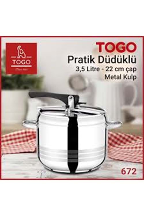 MANHEİM 3,5LT 430 DÜDÜKLÜ ÇAP:22CM (1*4)