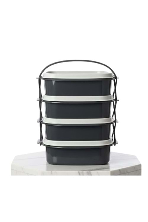 TİMEX987 4LÜ PLASTİK SEFERTASI (1*8)