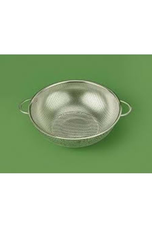 TOGO5744 ÇELİK SÜZGEÇ 25,5CM (1*100)