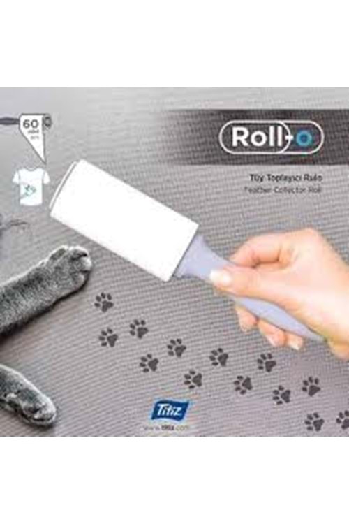 TP778 ROLLO KEDİ KÖPEK TÜY TOPLAYICI (1*12*72)