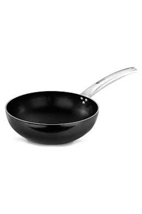 UÇE WOK TAVA 28 ELİT METAL KULP (1*12)